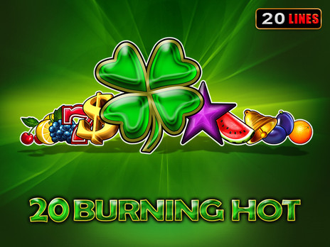 20 Burning Hot играть бесплатно