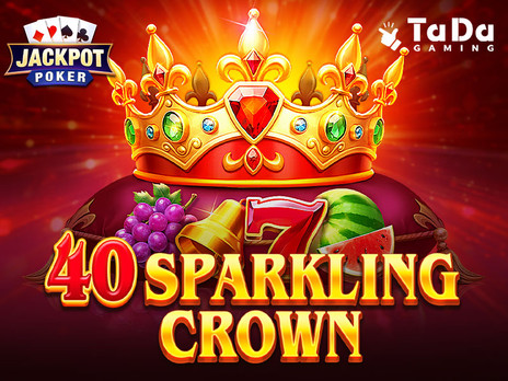 40 Sparkling Crown игровой автомат демо