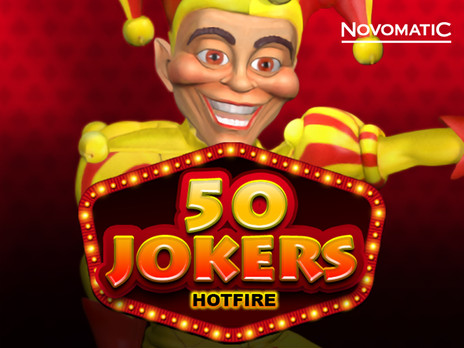 50 Jokers Hotfire слот бесплатно
