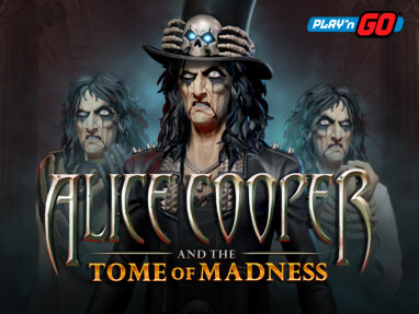 Alice Cooper And the Tome of Madness игровой автомат демо