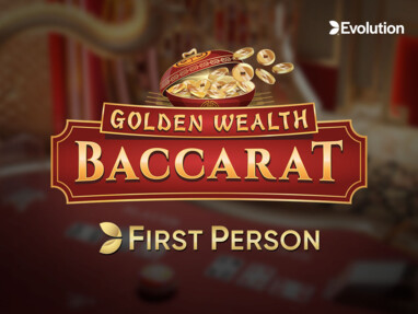 First Person Golden Wealth Baccarat демо режим