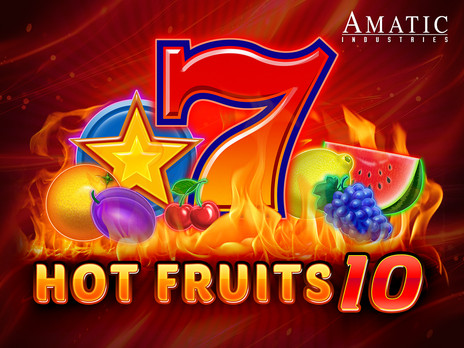 Hot Fruits 10 демо игровой автомат