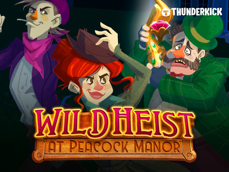 Wild Heist at Peacock Manor бесплатная демо версия